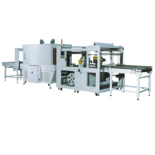 Automatic edge seal cutting shrink packaging machine